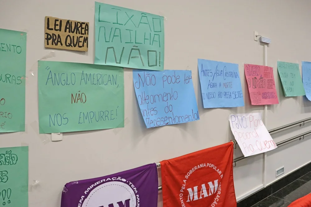 Impactos da mineração são foco de Audiência Pública em Conceição do Mato Dentro
