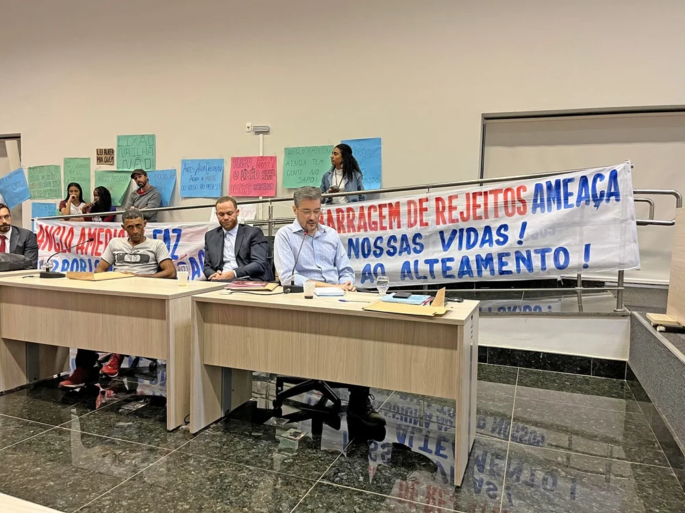 Impactos da mineração são foco de Audiência Pública em Conceição do Mato Dentro