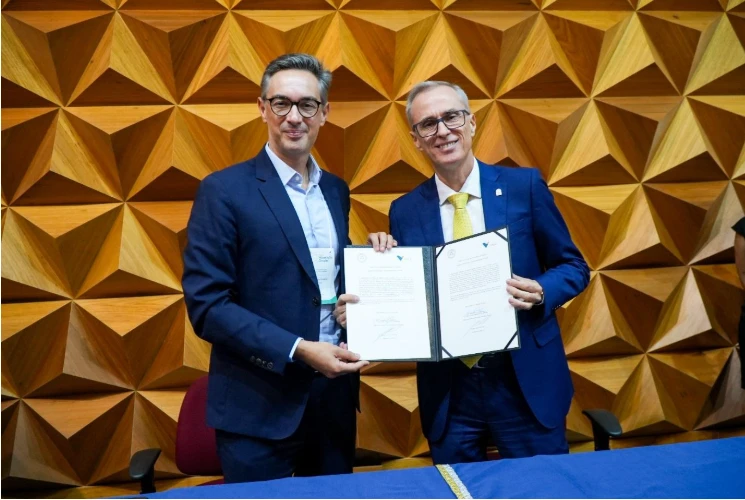 Vale e UFMG farão parceria para economia circular em mineração Vale e UFMG farão parceria para economia circular em mineração