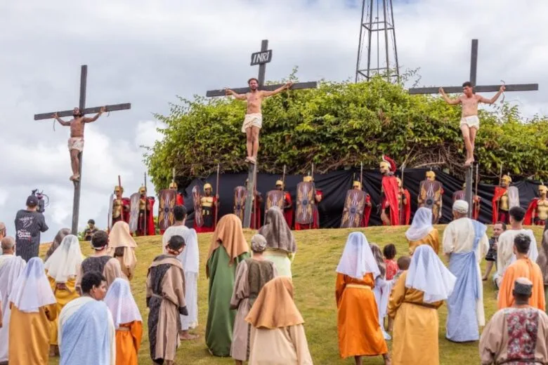 Aniversário de 61 anos de Ipatinga revive uma Semana Santa com fé e cultura Aniversário de 61 anos de Ipatinga revive uma Semana Santa com fé e cultura