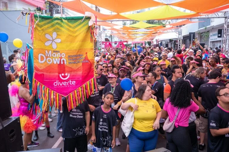 Atração em Itabira: Circuito Mano Down cria espaço de esporte, cultura e inclusão neste sábado (12) Atração em Itabira: Circuito Mano Down cria espaço de esporte, cultura e inclusão neste sábado (12)