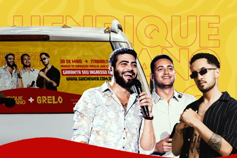 Quer ir ao show de Henrique e Juliano de graça? Adesive seu carro neste sábado; confira mais informações Quer ir ao show de Henrique e Juliano de graça? Adesive seu carro neste sábado; confira mais informações