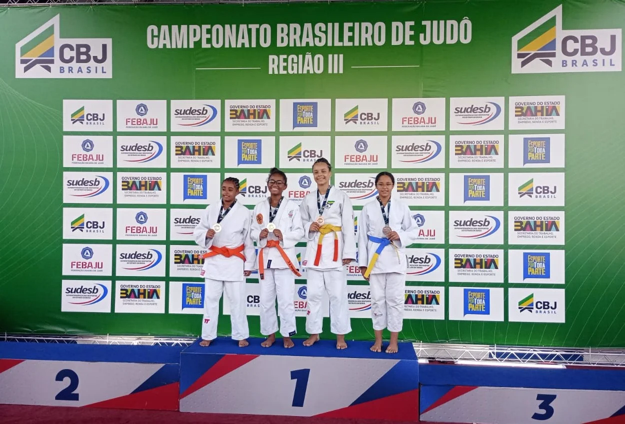 Atleta de São Gonçalo do Rio Abaixo conquista bronze em brasileiro de Judô