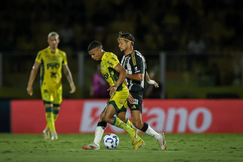 Atlético e Mirassol empatam por 2 a 2, no Brasileirão