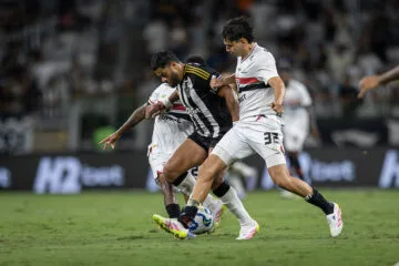 Atlético fica no empate com o São Paulo