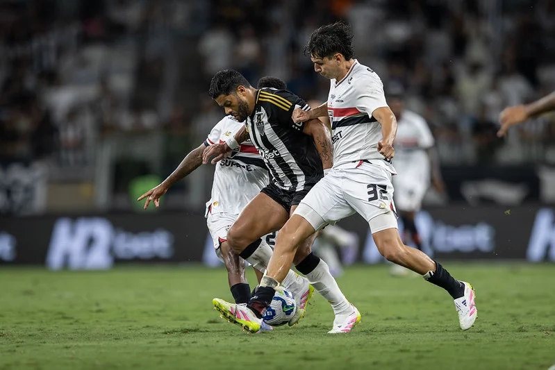 Atlético fica no empate com o São Paulo