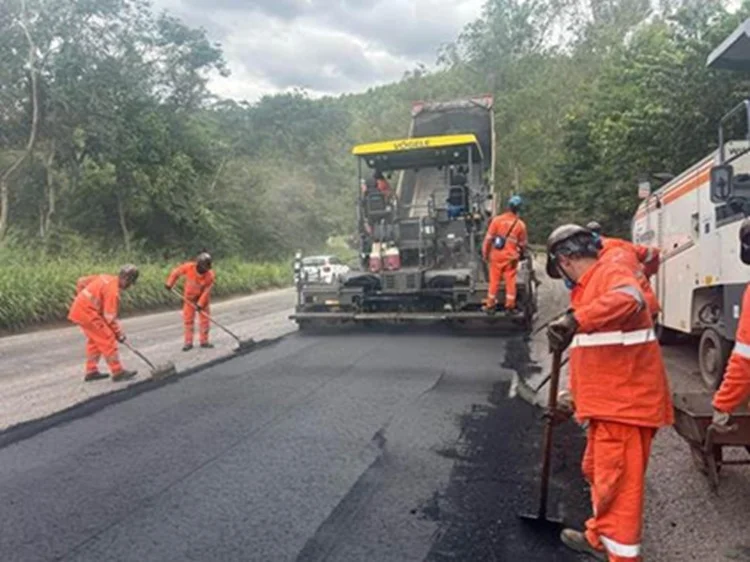 Obras na BR-381 serão suspensas no feriado prolongado do Dia do Trabalhador