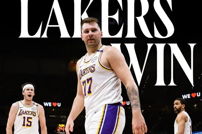 Doncic comanda e Lakers derrubam líder Thunder na NBA fora de casa Doncic comanda e Lakers derrubam líder Thunder na NBA fora de casa