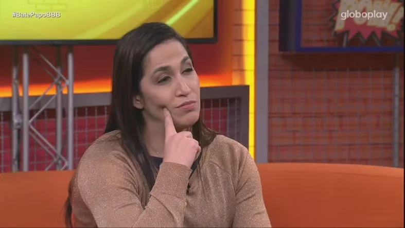"Bate-Papo BBB": Daniele Hypolito fala em decepção com Gracyanne e faz críticas aos gêmeos