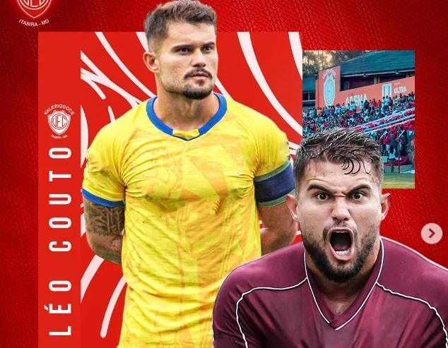 Léo Couto é o novo reforço do Valério para a lateral direita