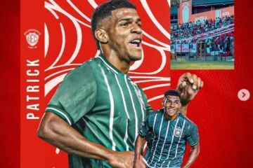 Artilheiro do Módulo II do Mineiro em 2024, Patrick Moura é anunciado como novo reforço do Valério
