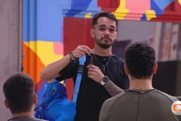João Gabriel é eliminado no 14º Paredão do “BBB 25”