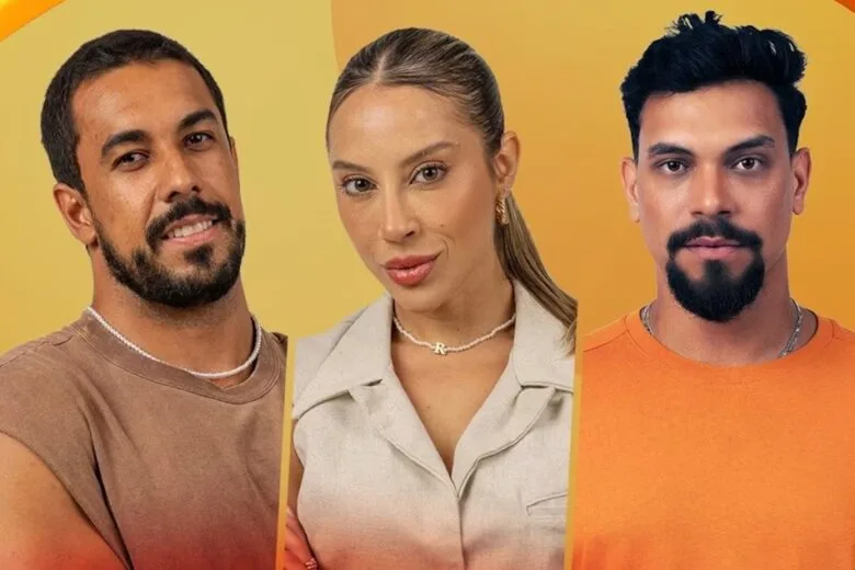 Enquete mostra disputa acirrada sobre quem sai do “BBB 25”