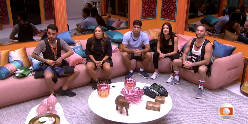 Todos os brothers vão participar do último “Pegar ou Guardar” do “BBB 25” Todos os brothers vão participar do último “Pegar ou Guardar” do “BBB 25”