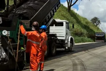 Obras na BR-381 prosseguem nesta quarta-feira; confira os pontos de interdição