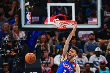 Thunder supera desvantagem de 29 pontos após lesão de Morant e abre 3 a 0 nos playoffs da NBA