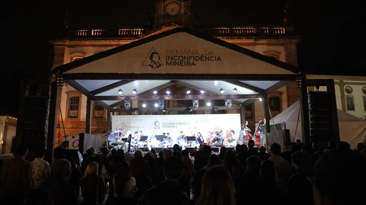 Semana da Inconfidência oferece programação cultural entre os dias 21 e 27 em Minas; confira