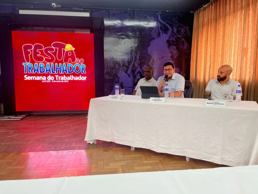 Sindicato Metabase: Semana do Trabalhador terá show de Péricles; confira a programação completa