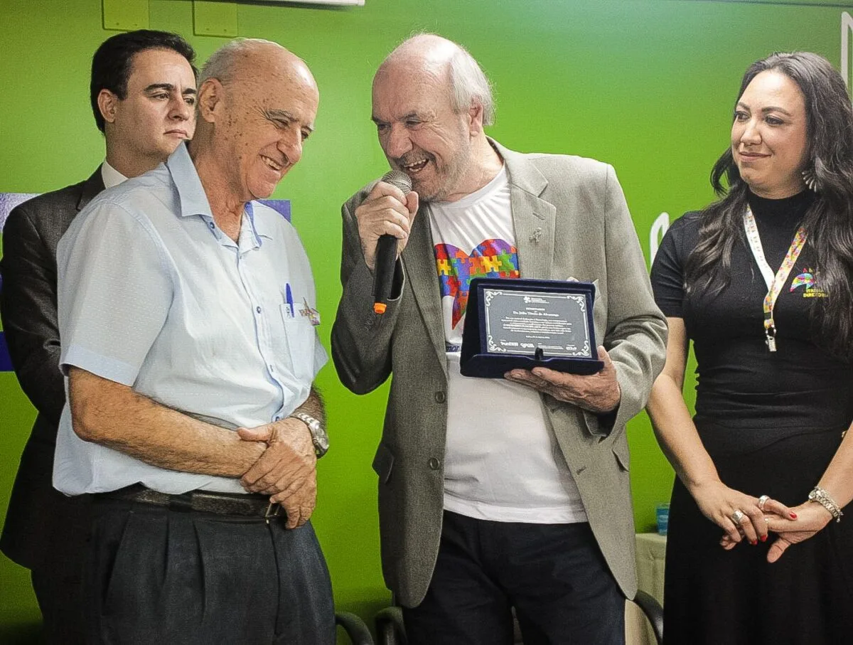 Homenagem Dr. Julio Tércio