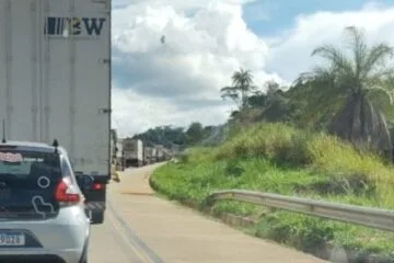 BR-381 segue em obras nesta sexta-feira; confira os pontos com interdição parcial