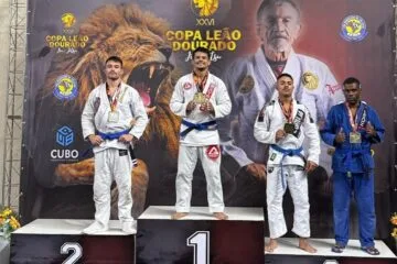 Ouro sobre ouro: Rauly, da academia Gracie Barra Itabira, coleciona títulos e busca patrocínio para manter ascensão no esporte
