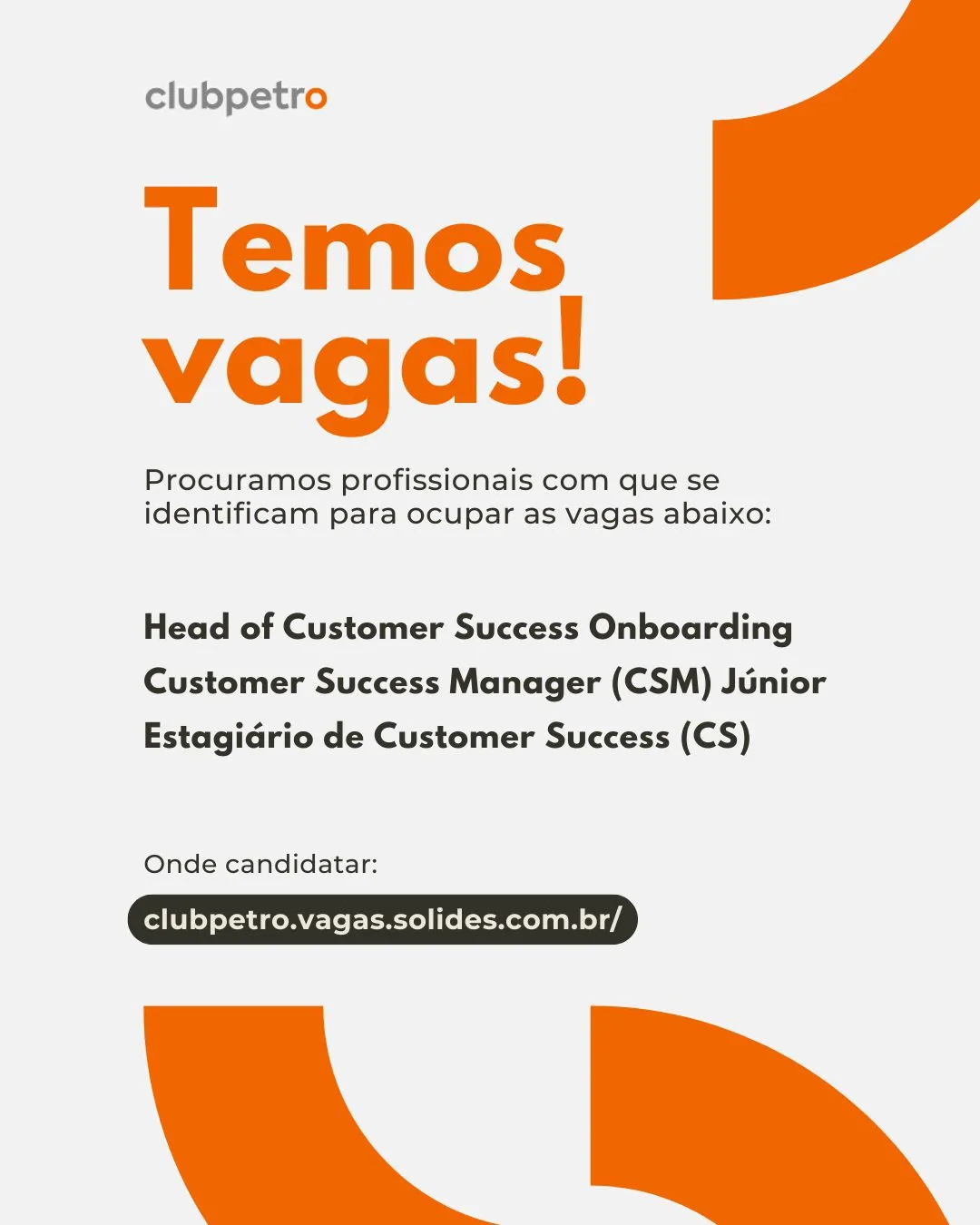 Confira as vagas abertas das empresas do Grupo Família Pires: Clubpetro, Posto Pires, Padaria Família Pires e Premium Executive Hotel