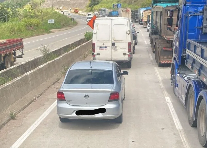 Obras prosseguem na BR-381 nesta quarta-feira; confira os trechos afetados
