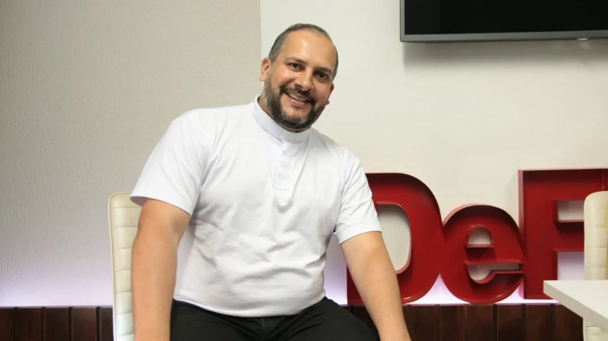 Padre Márcio Flávio: o missionário planetário de Itabira