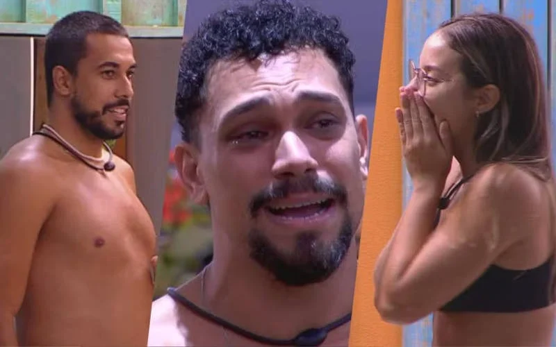 Declarações, revelação de Vinícius e festa de Top 8 agitam madrugada do ‘BBB 25’ Declarações, revelação de Vinícius e festa de Top 8 agitam madrugada do ‘BBB 25’