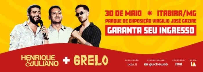 Show Henrique e Juliano e Grelo