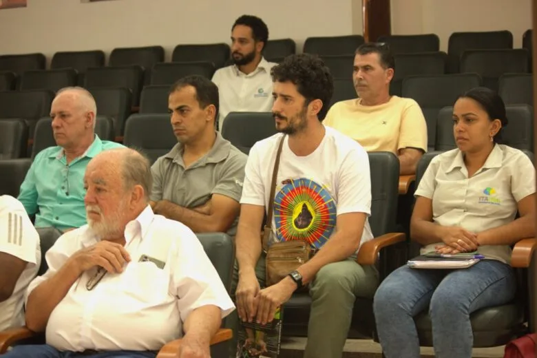 No Codema, representante da Cáritas cobra transparência e ampla participação popular para realizar consulta pública sobre mineração No Codema, representante da Cáritas cobra transparência e ampla participação popular para realizar consulta pública sobre mineração