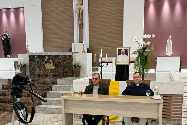 Bispo Dom Marco Aurélio, fala sobre luto pela morte do Papa Francisco e expectativas para o Conclave Bispo Dom Marco Aurélio, fala sobre luto pela morte do Papa Francisco e expectativas para o Conclave