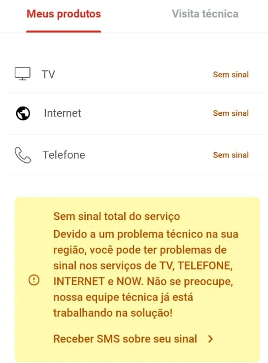 Claro enfrenta instabilidade em Itabira e deixa usuários sem internet e serviços de telefonia