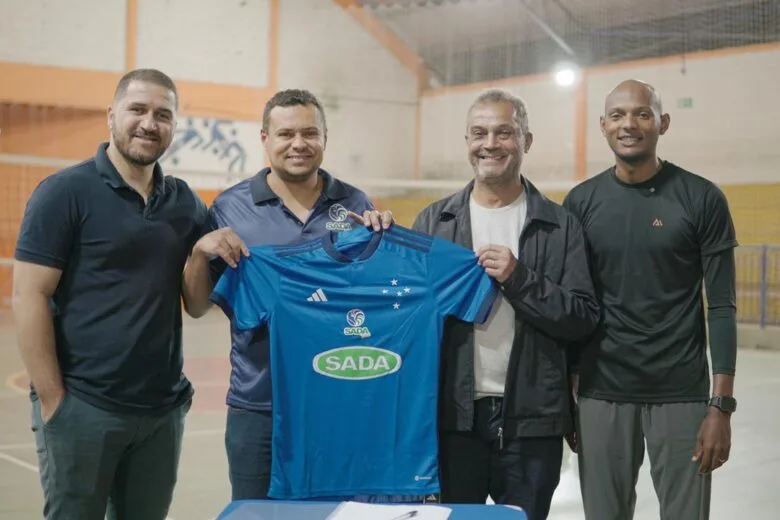 Barão de Cocais firma novo contrato com o Sada Vôlei Barão de Cocais firma novo contrato com o Sada Vôlei