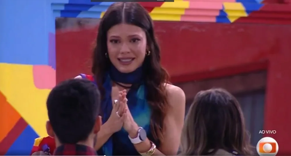 Vitória Strada é eliminada no último Paredão do "BBB 25"