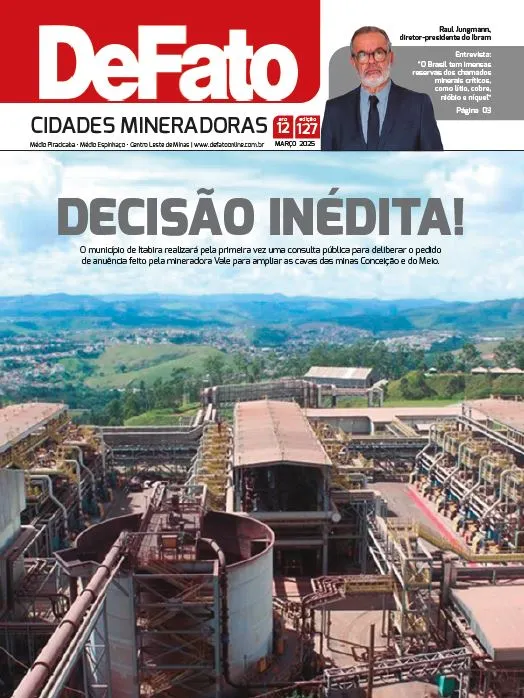 Jornal DeFato Cidades Mineradoras – ED 127