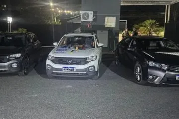 Quadrilha especializada em furtos de carros é presa na Grande BH