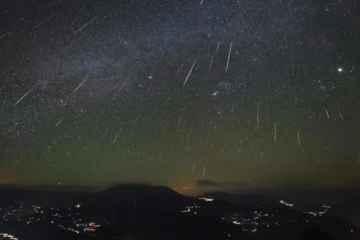 Chuva de meteoros Líridas ficará mais intensa nos próximos dias