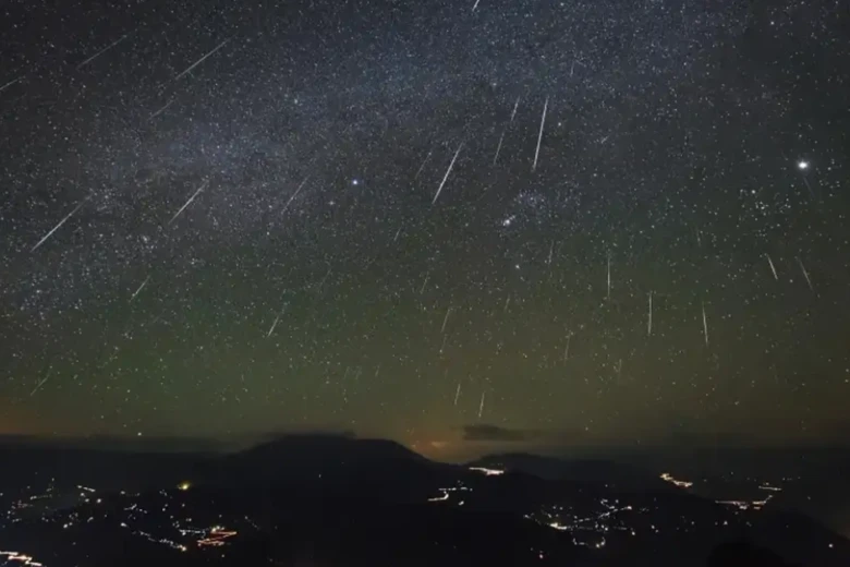 Chuva de meteoros Líridas ficará mais intensa nos próximos dias