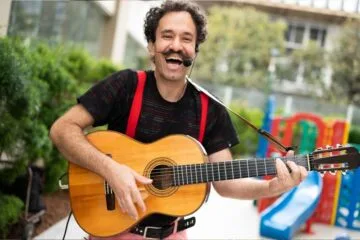Edu Pio lança o livro-álbum de “Ben com a Vida” em espetáculo musical familiar