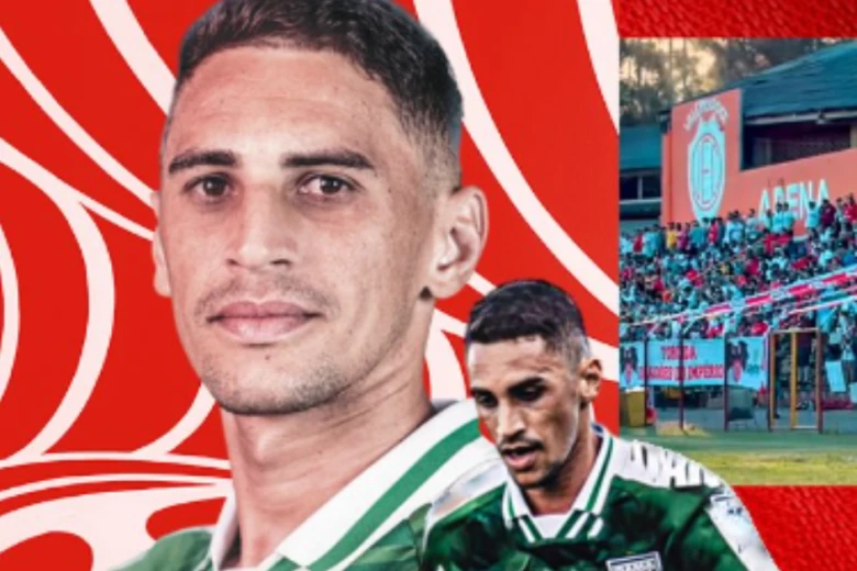Lucas Piauí é o novo lateral do Valério Lucas Piauí é o novo lateral do Valério