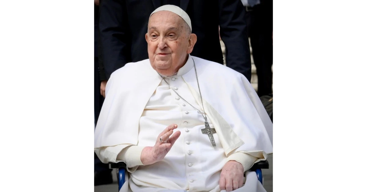 Papa Francisco faz aparição neste Domingo de Ramos, 13