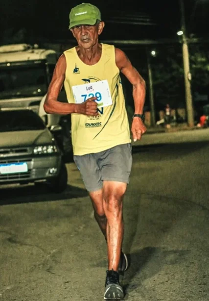 "Tá bunito e tá bacana": Itabira se despede de Salvador Manoel da Rocha, símbolo da corrida de rua na cidade