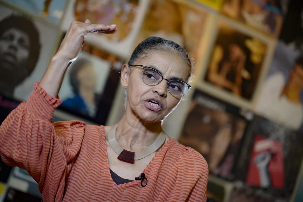Marina Silva deixa audiência no Senado após bate-boca