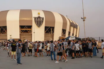 Arena MRV anuncia aumento de punições para torcedores infratores