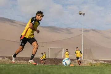 Galo enfrenta Iquique para encaminhar a classificação na Sul-Americana; Caraça FM transmite