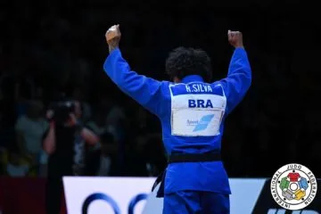 Brasil conquista seis pódios no Mundial de Judô
