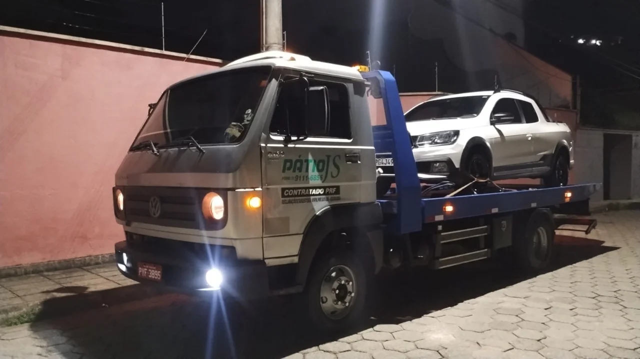 Homem é preso com veículo clonado em Bela Vista de Minas