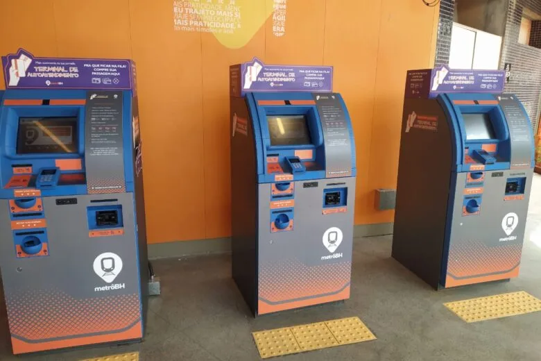 Passagem do metrô de BH agora é vendida nos Terminais de Autoatendimento; saiba mais Passagem do metrô de BH agora é vendida nos Terminais de Autoatendimento; saiba mais