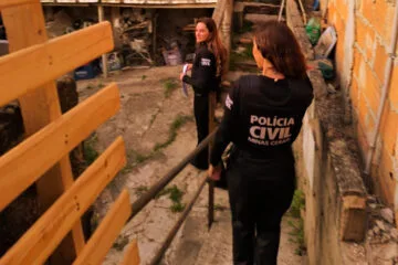 Cinco homens são presos em operação de combate a crimes sexuais contra crianças e adolescentes em BH